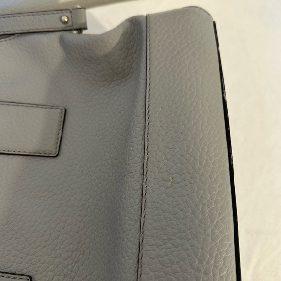 Kate Spade Gray Leather Bag - Picture 13 of 13